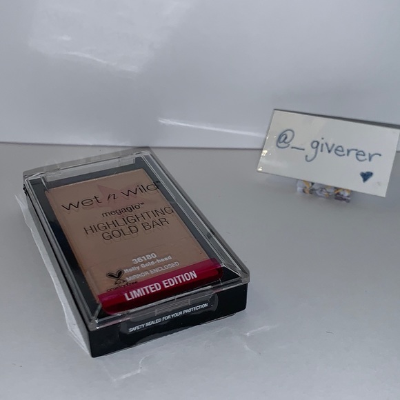 Original Holly Gold-head MegaGlo Highlighting Gold Bar - Picture 3 of 12